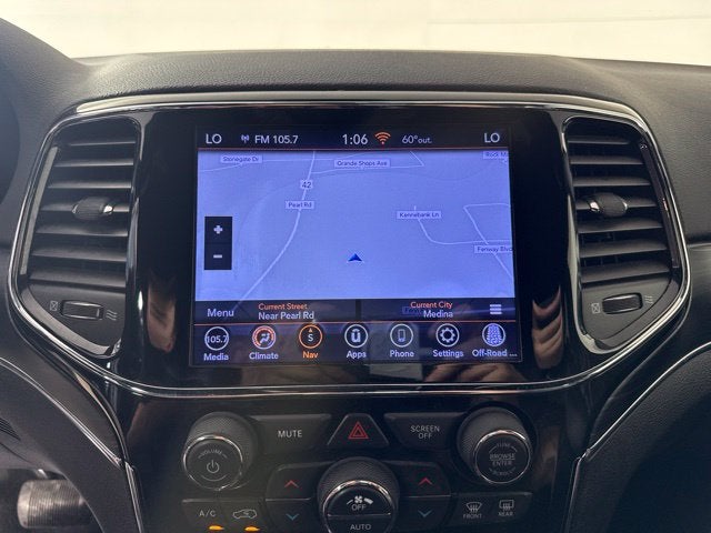 2021 Jeep Grand Cherokee Limited 4WD w/ HEATED SEATS