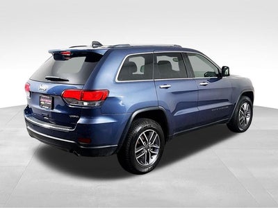 2021 Jeep Grand Cherokee Limited 4WD w/ HEATED SEATS
