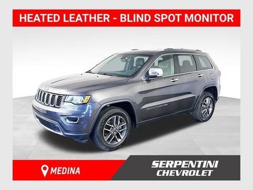 2020 Jeep Grand Cherokee Limited 4WD w/ NAVIGATION