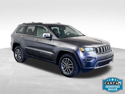 2020 Jeep Grand Cherokee Limited 4WD w/ NAVIGATION