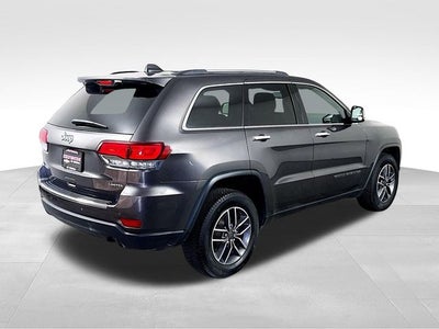 2020 Jeep Grand Cherokee Limited 4WD w/ NAVIGATION