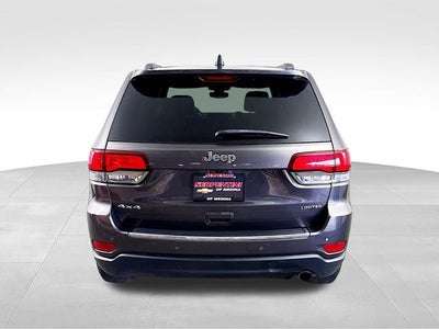 2020 Jeep Grand Cherokee Limited 4WD w/ NAVIGATION