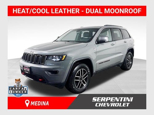 2021 Jeep Grand Cherokee Trailhawk 4WD w/ PANO MOONROOF