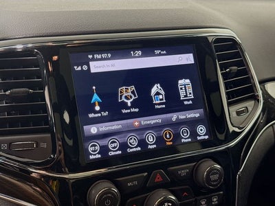 2021 Jeep Grand Cherokee Trailhawk 4WD w/ PANO MOONROOF