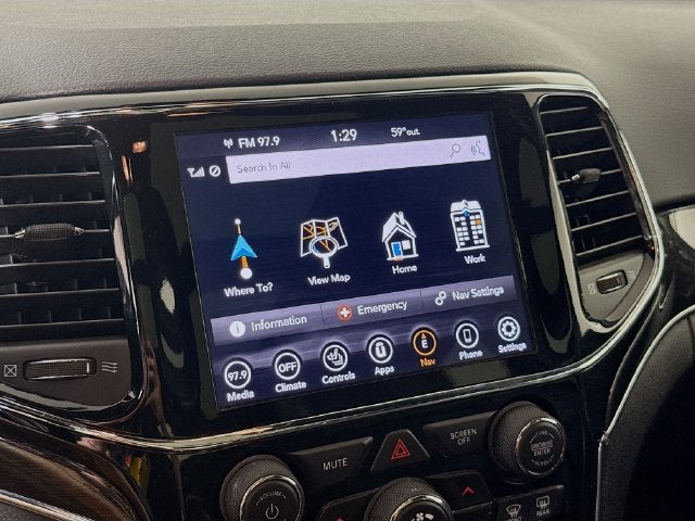 2021 Jeep Grand Cherokee Trailhawk 4WD w/ PANO MOONROOF