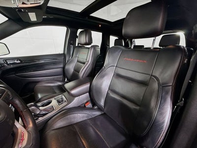 2021 Jeep Grand Cherokee Trailhawk 4WD w/ PANO MOONROOF