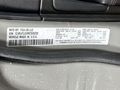 2021 Jeep Grand Cherokee Trailhawk 4WD w/ PANO MOONROOF