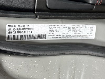 2021 Jeep Grand Cherokee Trailhawk 4WD w/ PANO MOONROOF