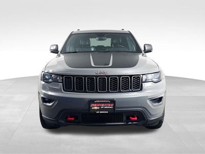 2021 Jeep Grand Cherokee Trailhawk 4WD w/ PANO MOONROOF
