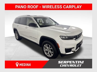 2022 Jeep Grand Cherokee L Limited w/ PANO ROOF