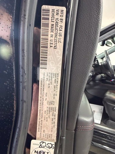 2022 Dodge Durango R/T w/ COOLED LEATHER