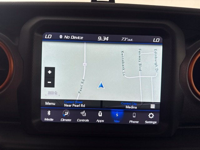2020 Jeep Gladiator Mojave w/ HEATED SEATS