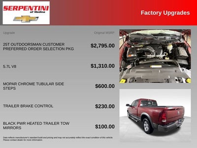 2012 RAM 1500 Outdoorsman w/ REMOTE START