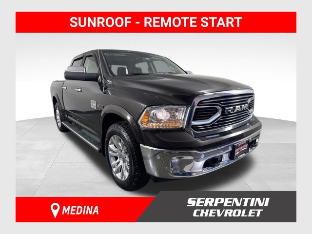 2017 RAM 1500 Laramie Longhorn w/ SUNROOF