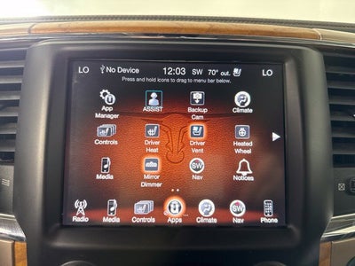 2017 RAM 1500 Laramie Longhorn w/ SUNROOF
