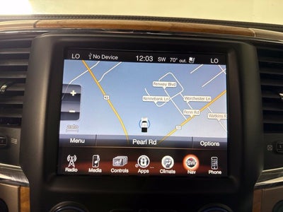 2017 RAM 1500 Laramie Longhorn w/ SUNROOF