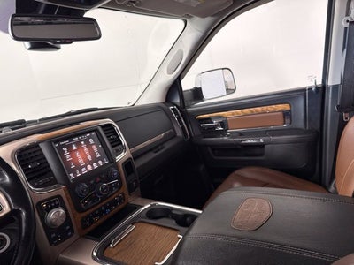 2017 RAM 1500 Laramie Longhorn w/ SUNROOF