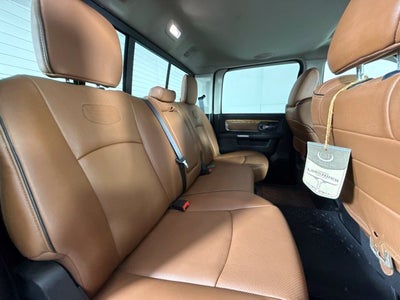 2017 RAM 1500 Laramie Longhorn w/ SUNROOF