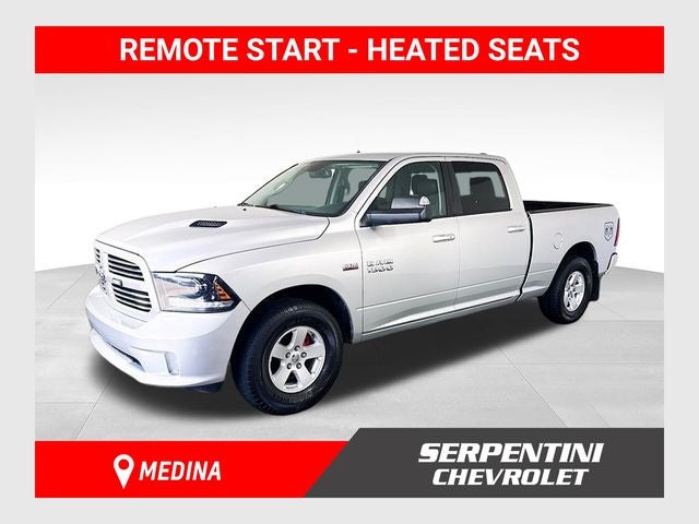2015 RAM 1500 Sport w/ HEATED SEATS & WHEEL