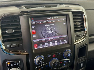 2015 RAM 1500 Sport w/ HEATED SEATS & WHEEL
