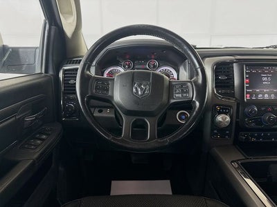 2015 RAM 1500 Sport w/ HEATED SEATS & WHEEL