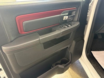 2017 RAM 1500 Rebel 5.7l HEMI