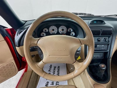 1997 Ford Mustang Cobra SVT