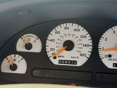 1997 Ford Mustang Cobra SVT