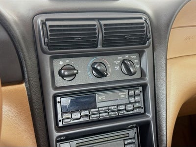 1997 Ford Mustang Cobra SVT