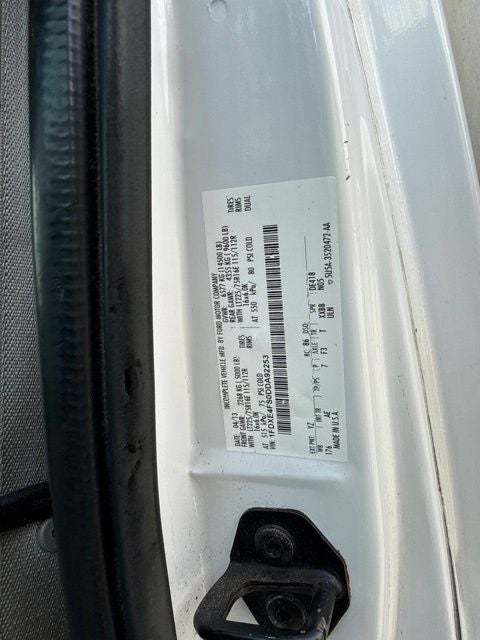 2013 Ford E-450SD Base w/ ONE OWNER