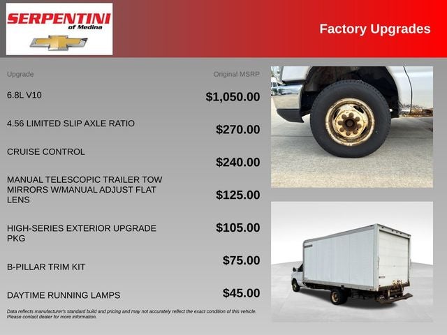 2013 Ford E-450SD Base w/ ONE OWNER