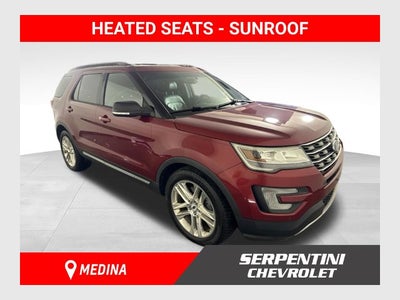 2017 Ford Explorer XLT w/ HEATED SEATS