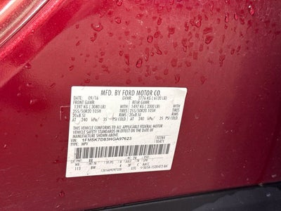 2017 Ford Explorer XLT w/ HEATED SEATS