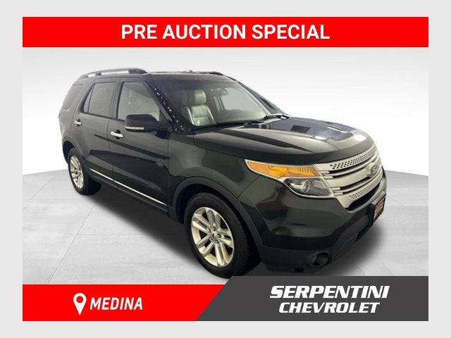 2013 Ford Explorer XLT w/ PREMIUM AUDIO