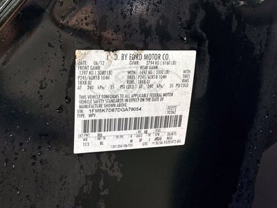 2013 Ford Explorer XLT w/ PREMIUM AUDIO
