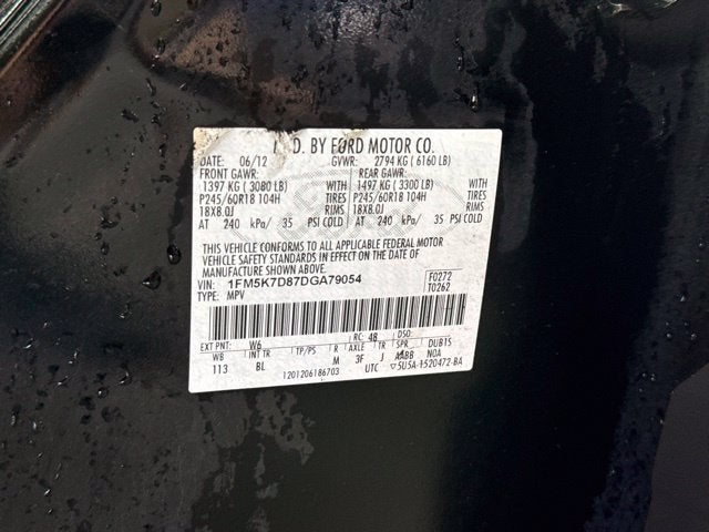 2013 Ford Explorer XLT w/ PREMIUM AUDIO