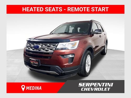 2018 Ford Explorer XLT 4WD w/ PWR LIFTGATE