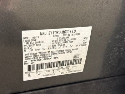 2018 Ford Explorer XLT w/ HEATED SEATS