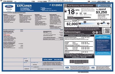2018 Ford Explorer XLT w/ HEATED SEATS