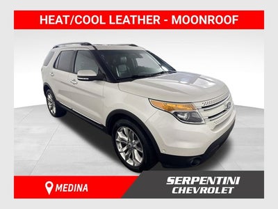 2015 Ford Explorer Limited w/ HEATED SEATS