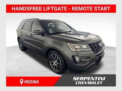 2016 Ford Explorer Sport w/ PANO ROOF