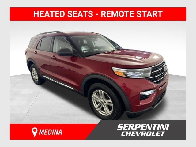 2021 Ford Explorer XLT w/ CAPTAIN CHAIRS