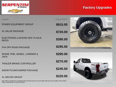 2017 Ford F-250SD XL w/ CLEAN CARFAX