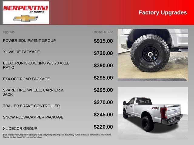 2017 Ford F-250SD XL w/ CLEAN CARFAX