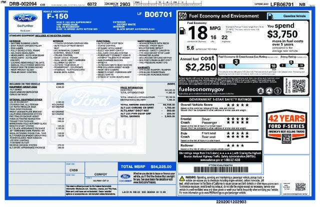 2020 Ford F-150 XLT w/ HEATED SEATS
