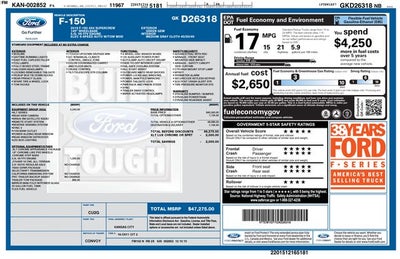 2016 Ford F-150 XLT w/ HD PAYLOAD PKG