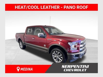 2017 Ford F-150 King Ranch w/ PANO ROOF