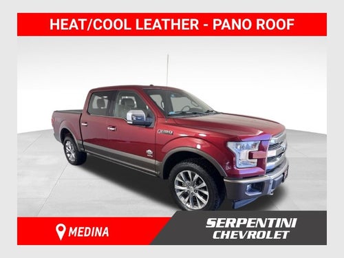 2017 Ford F-150 King Ranch w/ PANO ROOF