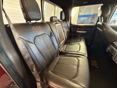 2017 Ford F-150 King Ranch w/ PANO ROOF