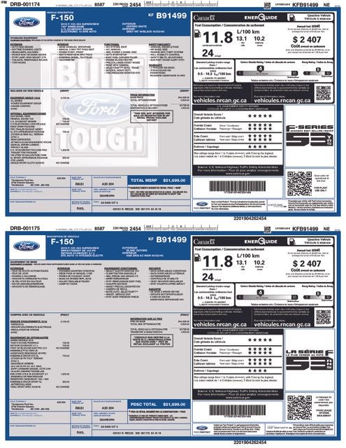2019 Ford F-150 XL w/ TOW PKG